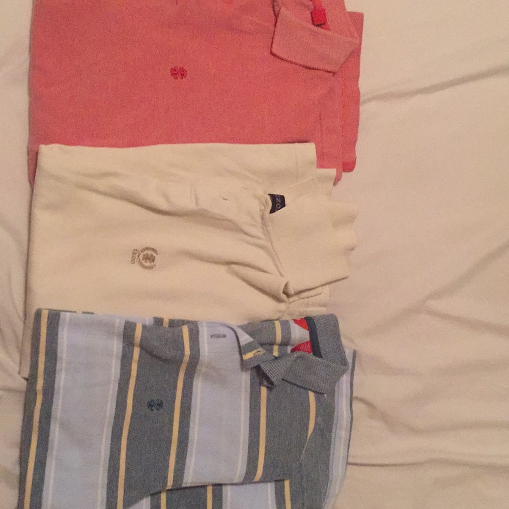Short sleeve Izod dress shirts
